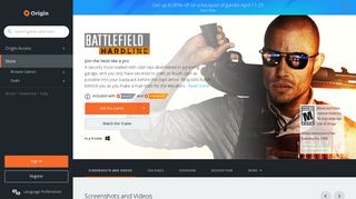 Battlefield™ Hardline for PC | Origin