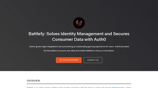 Battlefy: Solves Identity Management and Secures Consumer Data ...