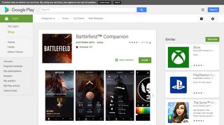 Battlefield™ Companion - Apps on Google Play