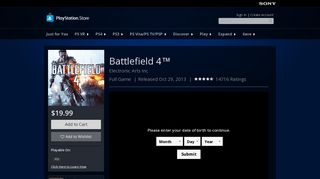 Battlefield 4™ on PS3 | Official PlayStation™Store US