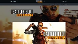 Pre-order Battlefield Hardline - Battlelog / Battlefield Hardline