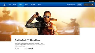 Battlefield™ Hardline Game | PS4 - PlayStation