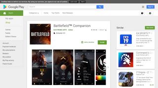 Battlefield™ Companion - Apps on Google Play
