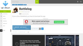 Battlelog 2.7.0 for Android - Download