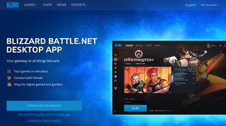 Battle.net App - Blizzard Entertainment