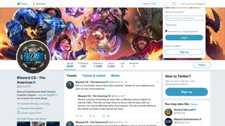 BlizzardCS (@BlizzardCS) | Twitter