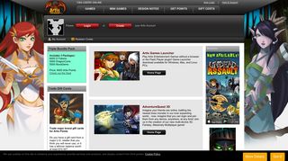 Artix Entertainment - RPG games to play free in a ... - AdventureQuest