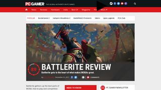 Battlerite review | PC Gamer