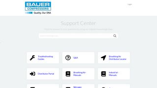 Bauer Compressors, Inc. | Portal