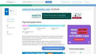 Access webmail.bauermedia.com. Outlook