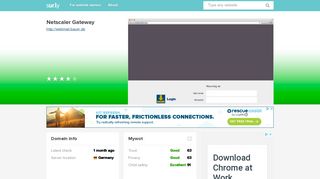 webmail.bauer.de - Netscaler Gateway - Webmail Bauer - Sur.ly