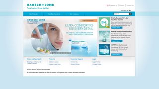 Bausch + Lomb: Consumer