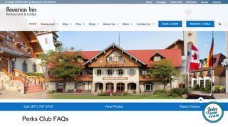 Perks Club FAQs | Bavarian Inn