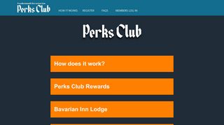 FAQ - Perks Club