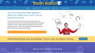 Bavel Blocks – Create games, animations, and more while learning ...