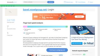 Access bavel.voxelgroup.net. Login