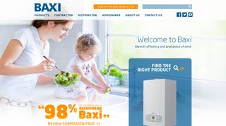 Baxi Boilers | Gas boilers and award-winning support for every home.