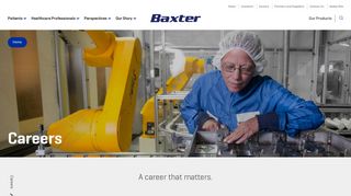 Careers | Baxter