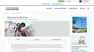 About BCU - UnitedHealth Group Credit Union