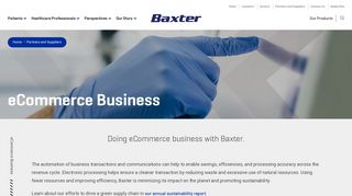 eCommerce Business | Baxter