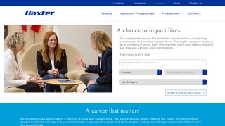 Jobs and Careers | Baxter International
