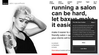 baxus | salon+spa software