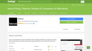 baxus Pricing, Features, Reviews & Comparison of Alternatives ...