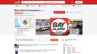 Bay Alarm Company - 12 Photos & 84 Reviews - Security Systems ...