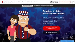 Bay Alarm Medical: Medical Alert Systems from $19.95