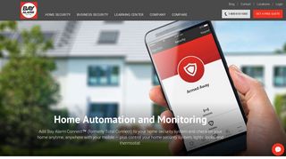 Home Automation and Monitoring From Your Smartphone - Bay Alarm