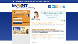 Bay Area CU | Online Banking Community