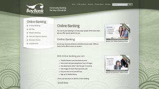 Online Banking - Bay Bank