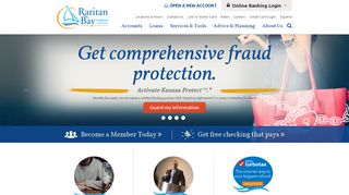 Raritan Bay Federal Credit Union | Sayreville, NJ | Loans, Checking ...
