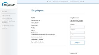 Employees - Bayhealth