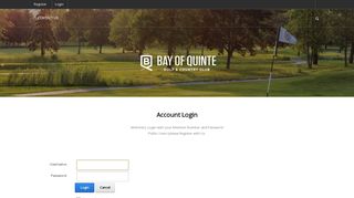 Bay of Quinte Golf & Country Club - Total e Integrated
