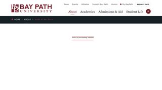 Bay Path University | Employment Opportunities