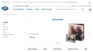 Photo Printing Offers | Photo - Boots