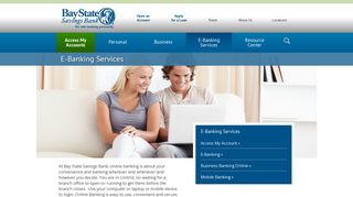 E-Banking Services | Bay State Savings Bank