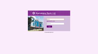 @ktkbank.com @ © Karnataka Bank Ltd.