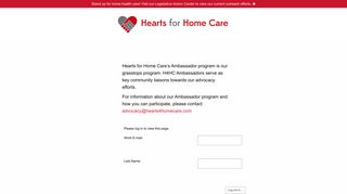 BAYADA - Login - Hearts for Home Care