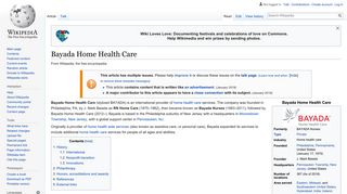 Bayada Home Health Care - Wikipedia