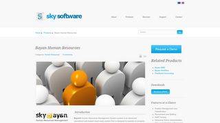 Bayan Human Resources | Sky Software