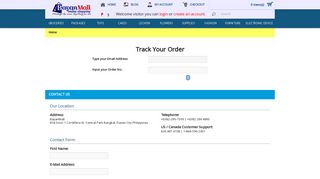 Order Tracking - BayanMall
