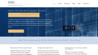 East Bay Broadband Consortium: EBBC