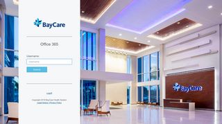 BayCare - Office 365 - Baycare iconnect Portal