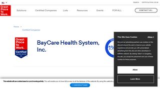 BayCare Health System, Inc. - Great Place To Work United States