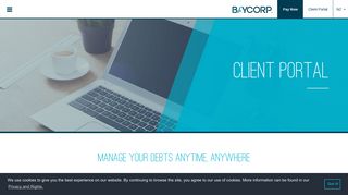 Client Portal | Baycorp New Zealand