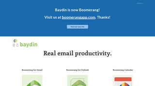 Baydin: Real email productivity