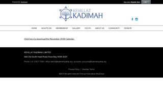 Kehillat Kadimah Shul Synagogue Rose Bay Downloads - Kehillat ...