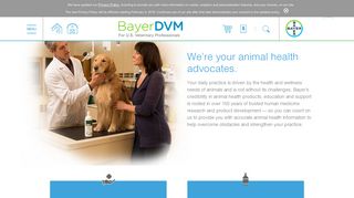 Bayer DVM Home